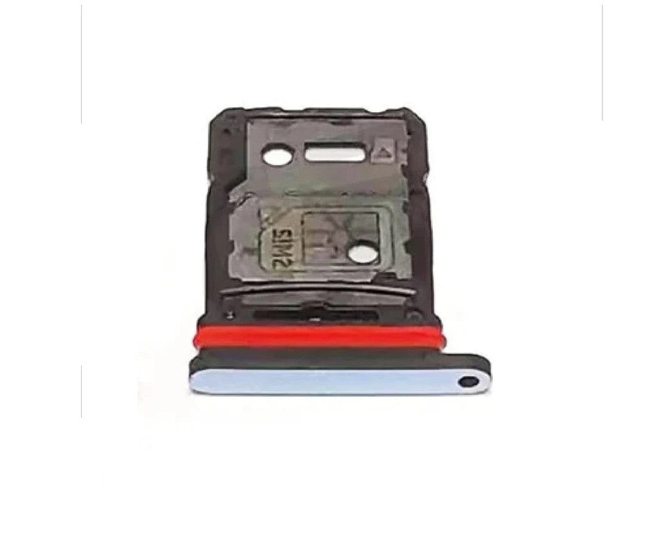 Sim Tray Slot Holder for Vivo V21 5G Sky Blue Zeespares Sim Tray Slot Holder for Vivo V21 5G Sky Blue Zeespares